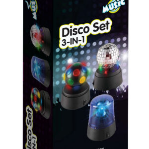 Muusika-diskovalgustite komplekt