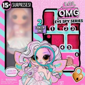 L.O.L. OMG Eye Spy Teen Fashion Doll, haldjas