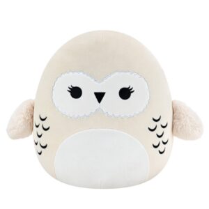 Squishmallows Harry Potter Hedwig, pehme mänguasi, 20 cm