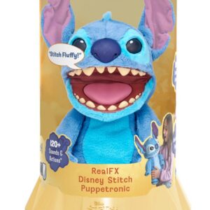 Real FX Stitch interaktiivne plush mänguasi