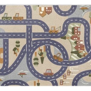 Rebel Roadsi mängumatt, beež