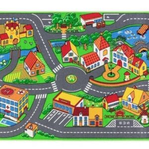 Rebel Roadsi mängumatt Värviline