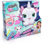 Airbrush plush aksolotl plush