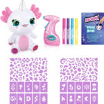 Airbrush plush aksolotl plush - Pilt 5
