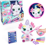 Airbrush plush aksolotl plush - Pilt 4