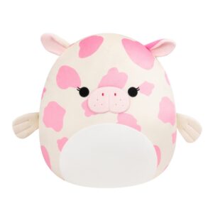 Squishmallows P24 Mondy Sea Cow, pehme mänguasi, 40 cm
