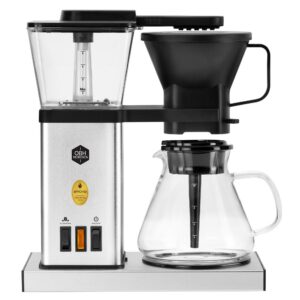 OBH Nordica Blooming Prime kohvimasin, hõbedane