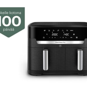 OBH Nordica Dual Easy Fry XXL airfryer