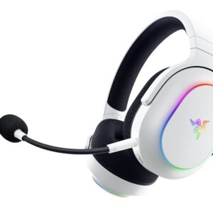 Razer Barracuda X Chroma juhtmevaba mängupeakomplekt, valge