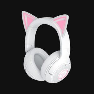 Razer Kraken Kitty V2 Bluetooth-mänguri peakomplekt, valge