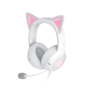 Razer Kraken Kitty V2 mänguri peakomplekt, valge