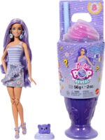 Barbie Pop Reveal Treats seeria moenukk, lilla