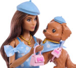 Barbie Twinning Looks moenukk ja lemmikloom - Pilt 5