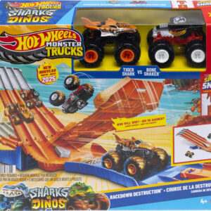 Hot Wheels Monster Trucks Racedown Demolition Autorata