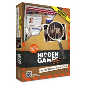 Hidden Games Crime Scene: The Complete Plan