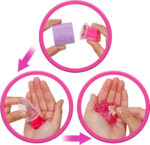 Barbie Party karbita Glam-seeria moenukk, roosa - Pilt 3