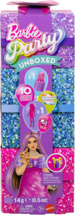 Barbie Party karbita Glam-seeria moenukk, roosa