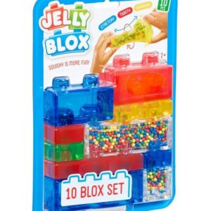 Jelly Blox ehitusklotsid, 10 tükki
