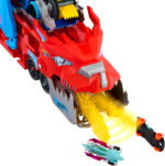 Hot Wheels City Ultimate kahekordse draakoni vedaja autotransport - Pilt 4