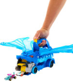 Hot Wheels City Ultimate kahekordse draakoni vedaja autotransport - Pilt 2