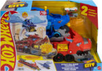 Hot Wheels City Ultimate kahekordse draakoni vedaja autotransport