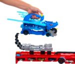Hot Wheels City Ultimate kahekordse draakoni vedaja autotransport - Pilt 3