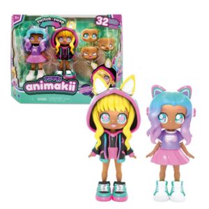 Animakii nukukomplekt, Cyberpunk / Gamer