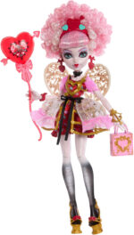 Monster High Scary Sweet Birthday Fashion nukk, Cupid - Pilt 2