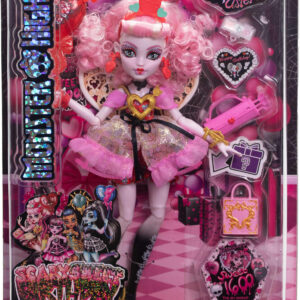 Monster High Scary Sweet Birthday Fashion nukk, Cupid