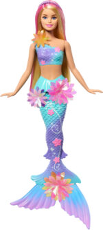 Barbie Blooming Mermaid muotinukke, lila