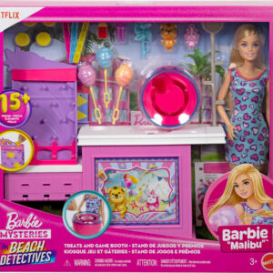 Barbie Mysteerit Treats & Games Koju