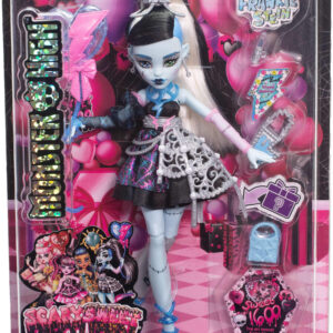 Monster High Scary Sweet sünnipäeva moenukk, Frankie