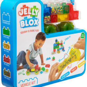 Jelly Blox veoautokomplekti ehitusklotsid