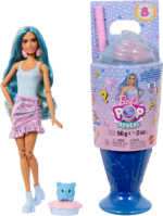 Barbie Pop Reveal Treats seeria moenukk Nukk, sinine