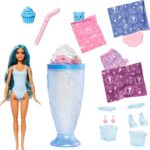 Barbie Pop Reveal Treats seeria moenukk Nukk, sinine - Pilt 5