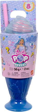 Barbie Pop Reveal Treats seeria moenukk Nukk, sinine - Pilt 2