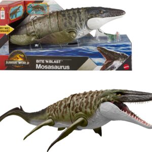 Jurassic World Rebirth, Mosasaurus
