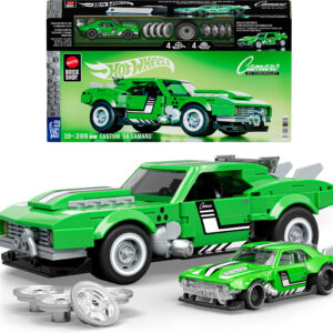 Hot Wheels Speed ​​​​Series Camaro ehituskomplekt