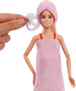 Barbie Party Unboxed Glam Series moenukk, punane - Pilt 4