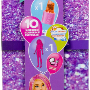 Barbie Party Unboxed Glam Series moenukk, punane