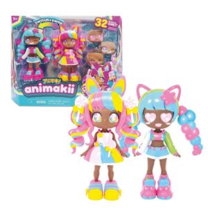 Animakii nukukomplekt, pulgakomm / popkorn