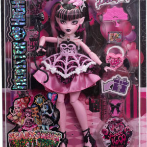 Monster High Scary Sweet Birthday, Draculaura muotinukke