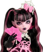 Monster High Scary Sweet Birthday, Draculaura muotinukke - Pilt 4