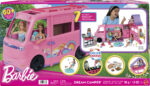 Barbie Dream Camper matkaauto