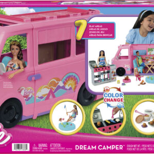 Barbie Dream Camper matkaauto