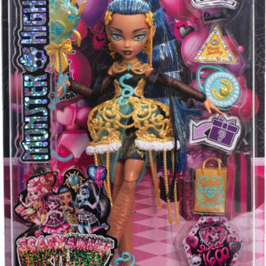 Monster High Scary Sweet Birthday Muotinukke, Cleo