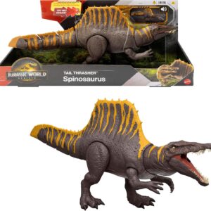 Jurassic Worldi taassünd, Spinosaurus
