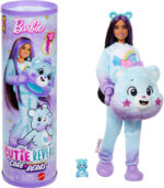 Barbie Cutie Reveal Halinalle Muotinukke, lila - Pilt 2