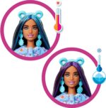 Barbie Cutie Reveal Halinalle Muotinukke, lila - Pilt 3