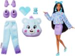 Barbie Cutie Reveal Halinalle Muotinukke, lila - Pilt 4
